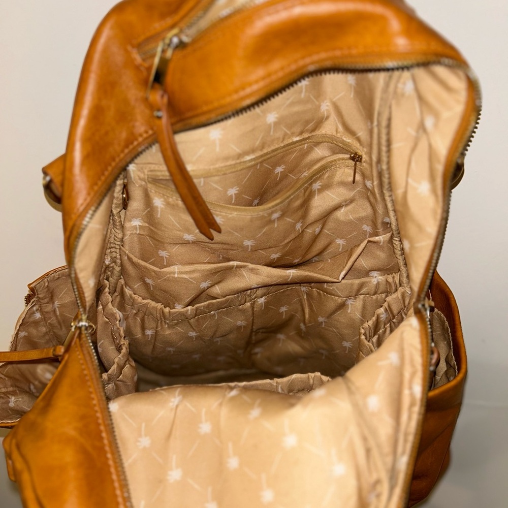 Backpack leather - Picture 4 of 4